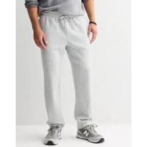Kith Lined Heavy Duty Joggers Heather Gray Mens Size XL Mint Condition